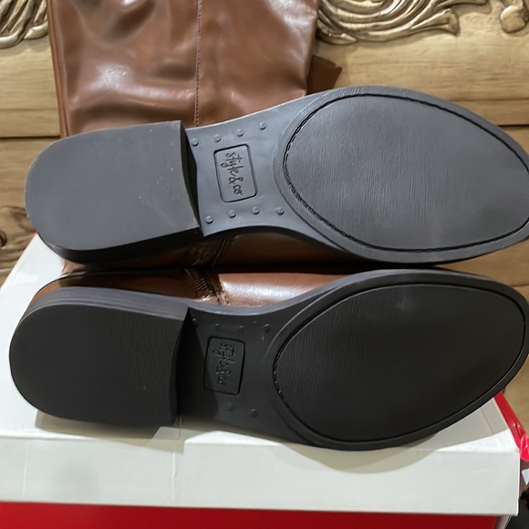 Style & Co - Madixe - Wide Calf Faux Leather Riding Boots - Picture 2 of 5